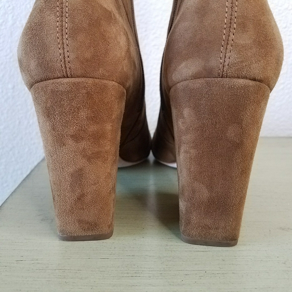 Loeffler Randall Cacao Isla Slim Ankle Booties - Picture 7 of 14